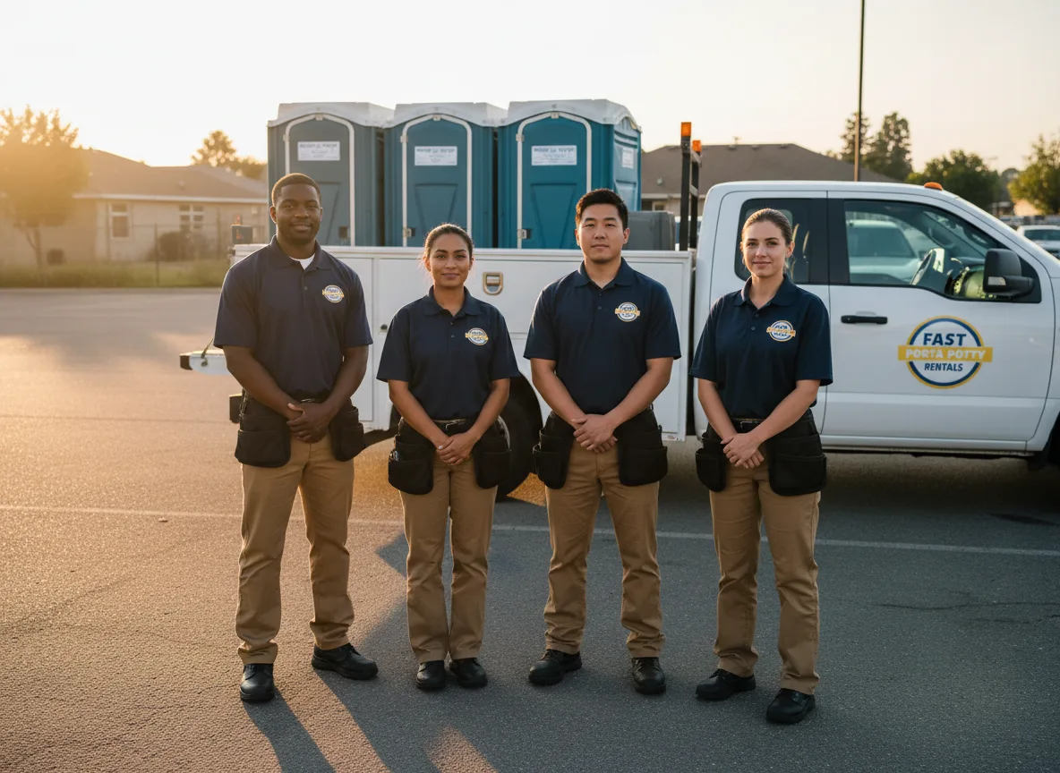 Standard Porta Potty Rentals company in Joice, IA