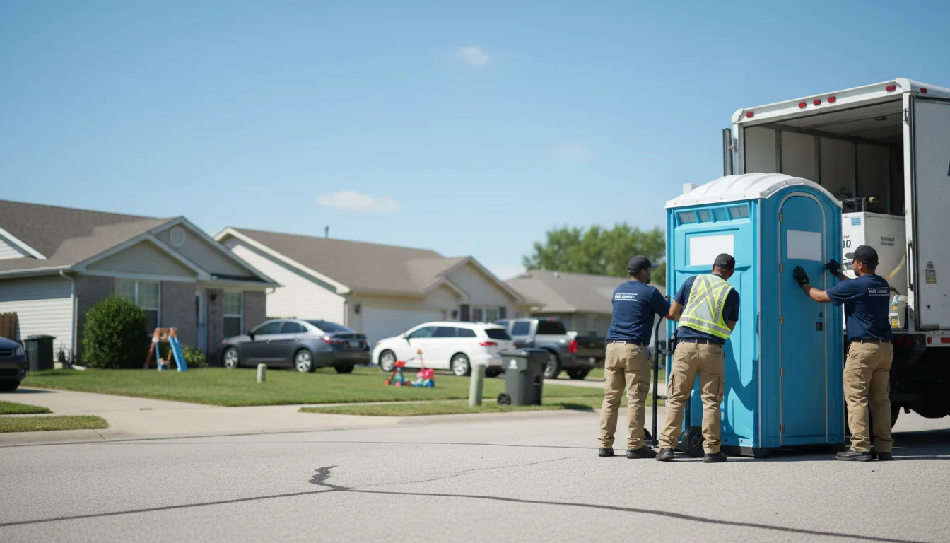 Standard Porta Potty Rentals in Joice, IA near me